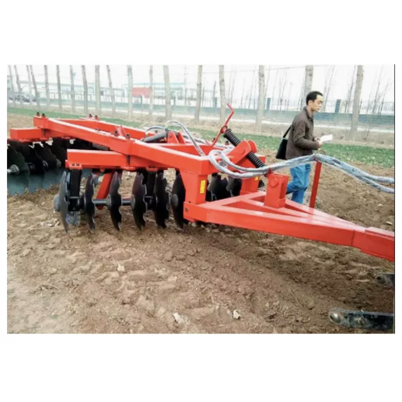 Rastra Tiro 2m 18x26" Tractor Agricola Hidraulica - Imagen 3