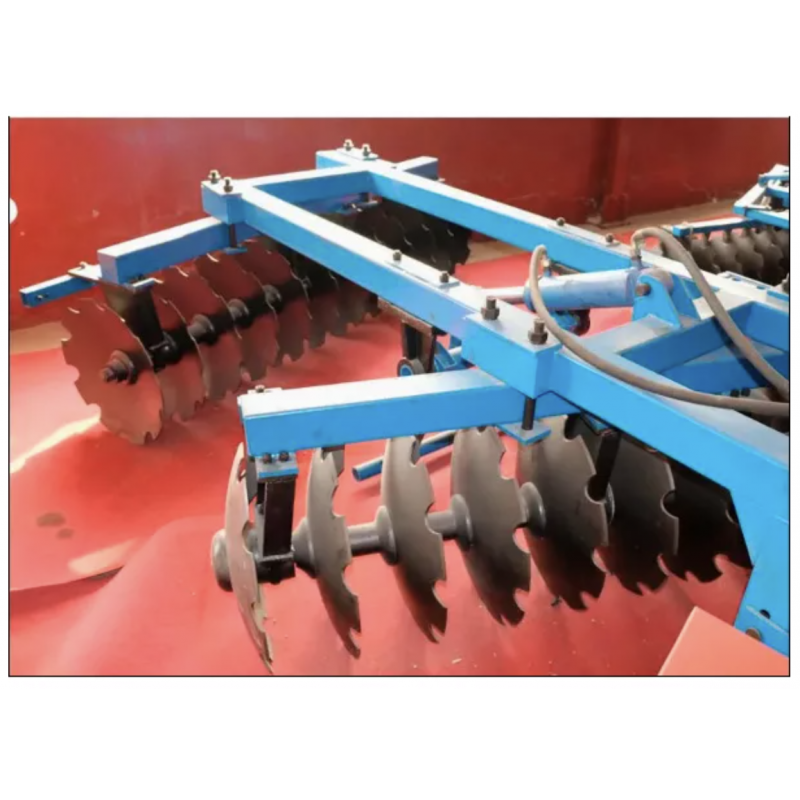 Rastra Tiro 2m 18x26" Tractor Agricola Hidraulica - Imagen 2