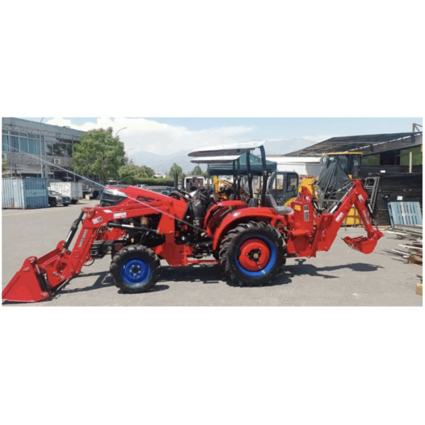 Tractor Retroexcavadora 4x4 Diesel 40hp 4wd 2tons - Imagen 3