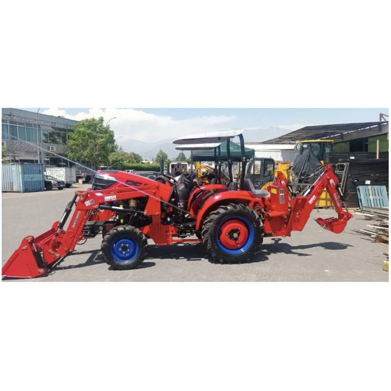 Tractor Retroexcavadora 4x4 Diesel 40hp 4wd 2tons - Imagen 3