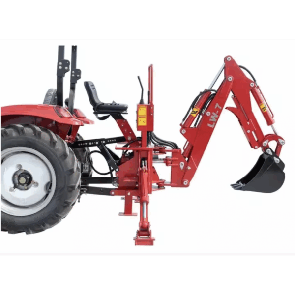 Tractor Retroexcavadora 4x4 Diesel 40hp 4wd 2tons - Imagen 2