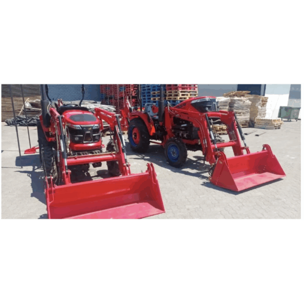 Tractor Retroexcavadora 4x4 Diesel 40hp 4wd 2tons - Imagen 4