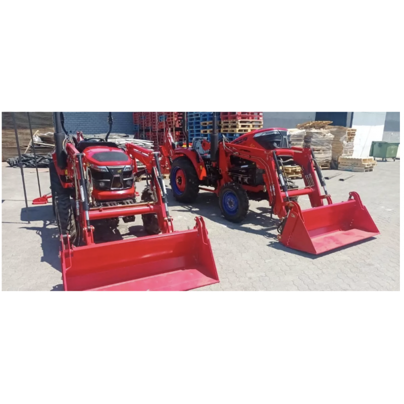 Tractor Retroexcavadora 4x4 Diesel 40hp 4wd 2tons - Imagen 4