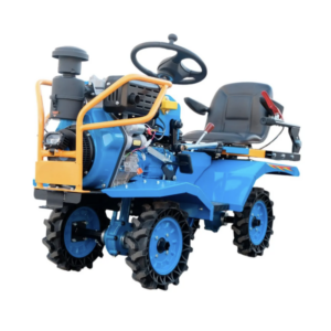 Mini Tractor Motocultivador 12hp Diesel 4x4 Fresa