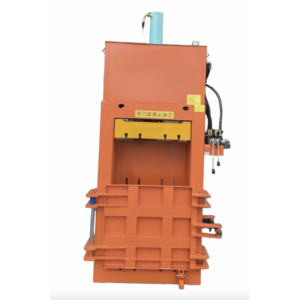 Prensa Compactadora 20 Ton 380V para Metales y Chatarra