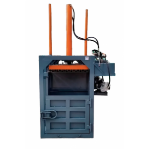 Prensa Compactadora 10 Ton 220V 5.5HP para Reciclaje