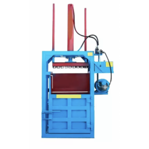 Prensa Compactadora 20 Ton 380V 10HP para Reciclaje