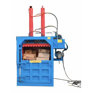 Prensa Compactadora 30 Ton 380V 15HP para Reciclaje