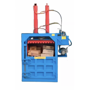 Prensa Compactadora 60 Ton 380V 20HP para Reciclaje