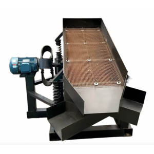 Harnero Vibratorio de 10HP Trifásico Zaranda Seleccionadora Industrial